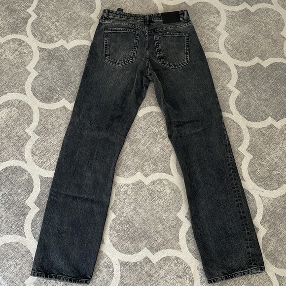 Zara Jeans Zara The Midwaist Straight Jeans Poshmark